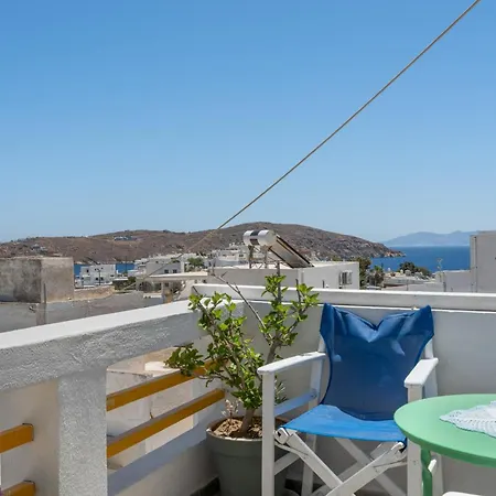 Agnadi Serifos Town