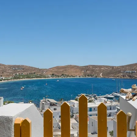 Agnadi Lägenhet Serifos Town